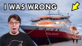 Everything I got WRONG about Hurtigruten according to you [upl. by Atarman]