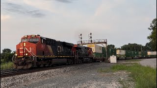 CN 149 Paris Ontario Canada August 13 2024 [upl. by Jenda966]