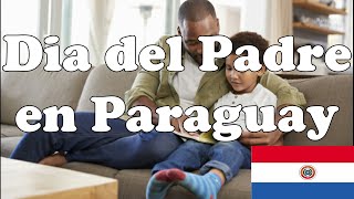 Dia del Padre en Paraguay ðŸ‘¨â€ðŸ‘§ðŸ‘¨â€ðŸ¦³ [upl. by Raymund926]