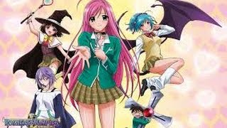 Rosario  Vampire AMV Spooky Scary Skeletons [upl. by Annasor653]