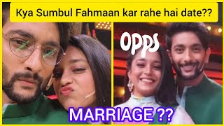 Are Sumbul and Fahmaan dating 💍fahmaan khan latest newsfahmaan khanfahmaan khan new serial [upl. by Bela343]