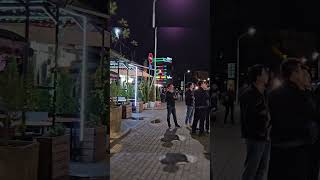 Party street in Minsk walktour nightlife walkthrough [upl. by Haret]