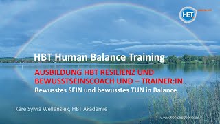 HBT  Ausbildung Resilienz und BewusstseinstrainerIN [upl. by Chemarin]