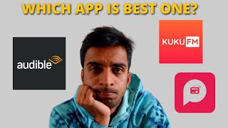 AUDIBLE VS KUKUFM VS POCKET FM  WHICH IS THE BEST AUDIOBOOK APP RONAK SHAH [upl. by Enilemme]