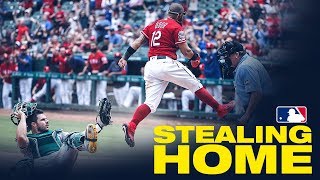 MLB Players Stealing Home [upl. by Steep92]