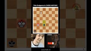 This Endgame is CHESS HISTORY [upl. by Richter]