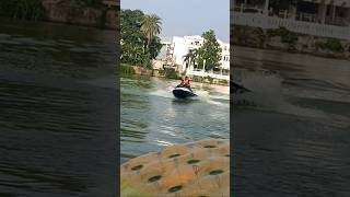 Boat riding 🚤  rajbari  part 2  agartala  youtubeshorts shorts boat viralshorts reels [upl. by Oiliduab367]