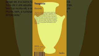 TEOGONIA  Hesiodo [upl. by Annair]