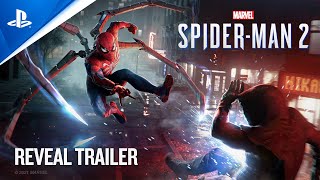 Marvels SpiderMan 2  PlayStation Showcase 2021 Reveal Trailer  PS5 [upl. by Gene]