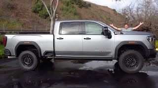 The 2024 GMC Sierra 2500HD AEV Edition Is a Huge 100000 Truck That Can Go Anywhere [upl. by Merrel]