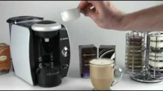 Tassimo Café au lait  Using Tassimo Brewbot [upl. by Thordis381]