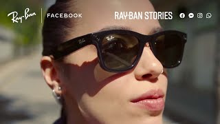 RayBan Stories the new way to capture share amp listen [upl. by Aisenat]