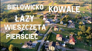 Łazy Wieszczęta Bielowicko Kowale Pierściec [upl. by Ynafets]