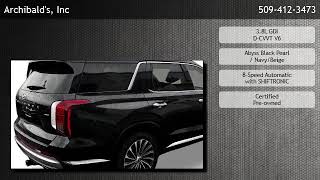 2023 Hyundai PALISADE Calligraphy  Richland [upl. by Eiramnerual]