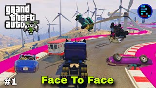 GTA V  We Almost Cried In This Face To Face 1 [upl. by Drucy]