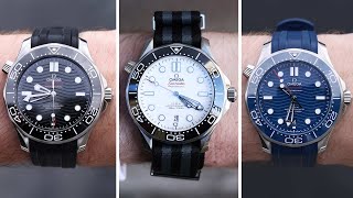 Which OMEGA Seamaster 300M Is Right For You [upl. by Nollad]