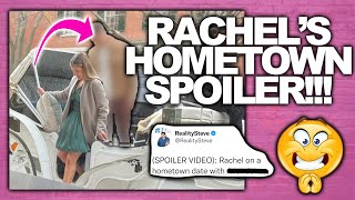 Bachelorette 2022 Hometowns SPOILER  See Which Guy Made It To Rachels Top 4 [upl. by Bilat851]