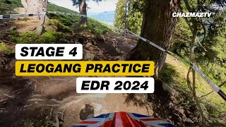 Stage 4  Leogang Practice  Enduro World Cup 2024 [upl. by Novello]