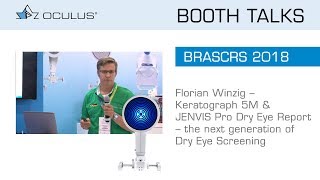 F Winzig Keratograph 5M amp JENVIS Pro Dry Eye Report  the next generation of Dry Eye Screening [upl. by Fay498]