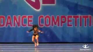 Asia Monet Ray Control  2012 Jazz Solo 6 years old [upl. by Urquhart]