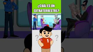 ¿CUÁL ES UN EXTRATERRESTRE quiz trivia [upl. by Quenby]