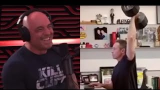 Chris Cuomo Pretends Hes Not Afraid of Joe Rogan [upl. by Shaefer673]