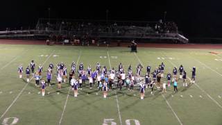 West Orange HS Cheerleaders 092316 [upl. by Liagabba]