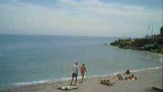 Nerja Spain  Torrecilla Beach [upl. by Xer]