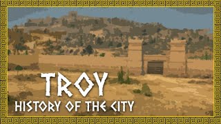 Troy  History of the City before Trojan War [upl. by Moffit]