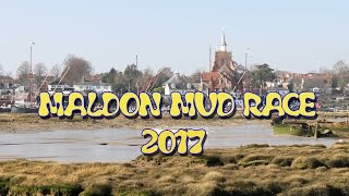 Maldon Mud Race 2017 [upl. by Ahsilrac]