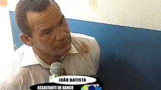 ASSALTANTE DO BRADESCO DO ITINGA DO MARANHÃO EXIBIDO PELO JORNAL SBT DE DOM ELISEU PARÁ [upl. by Weinert]