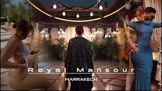 BEST HOTEL IN MOROCCO  ROYAL MANSOUR [upl. by Enimrac]