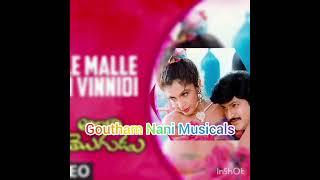 Repalle malli murali vinnadi song from allari mogudu movie🌹🙏 [upl. by Nagap]