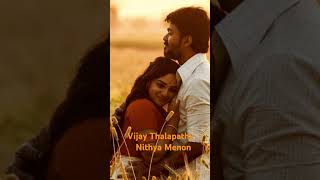 Nithya Menon vijay thott movie love [upl. by Solon]