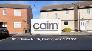 Cairn 87 Inchview North Prestonpans EH32 9SE [upl. by Aerdnahc]