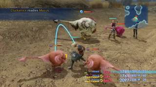 Final Fantasy XII TZA  SideQuest 09 Hunt 32 Little Love on the Big Plains Cluckatrice [upl. by Kcirdahs]