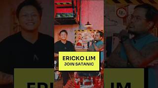 ERICKO LIM JOIN SATANIC 😳 erickolim cokipardede podcast [upl. by Rabma287]