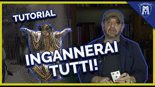 TUTORIAL IL MIGLIOR PRINCIPIO MATEMATICO IN MAGIA [upl. by Ahsuas381]