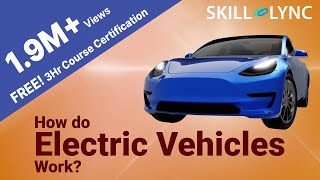 How Do Electric Vehicles Work Working Principles of EV in 3 Hrs  Certified EV Crash Course [upl. by Bidget]