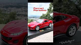 burago ferrari portofino 143 143scale [upl. by Adnohsal]