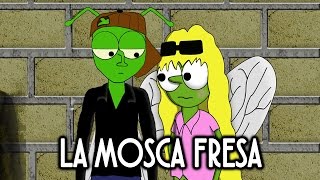 la niña fresa ckan¨quotparodia moscasquot [upl. by Analahs]