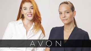 Cat Eye Makeup Tutorial with Lauren Andersen amp Avon [upl. by Hewe282]