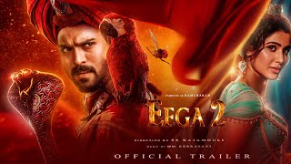 EEGA 2  Official Trailer  Ramcharan  Samantha  Nani  S S Rajamouli  Makkhi 2 [upl. by Nylaret]