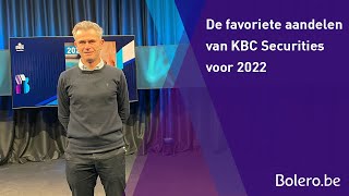 De favoriete Beneluxaandelen van KBC Securities [upl. by Curtice]