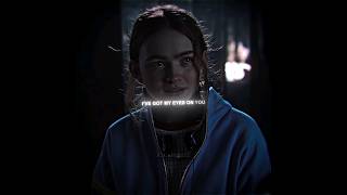 quotI got my eyes on youquot  Say yes to heaven  Lana Del Rey  Stranger Things Edit [upl. by Trebeh]