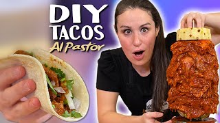 TACOS AL PASTOR DE SOYA  VickyRecetaFacil [upl. by Ondine]