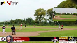 Brasschaat Braves D2 vs Merchtem Cats D2 20230916 [upl. by Onitsuj]