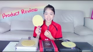 Product Review：Timo Boll ALC vs Mizutani ZLC vs Mizutani Super ZLC [upl. by Akirderf]