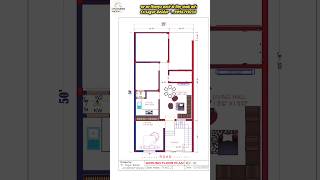 25X50 House plan 4BHK  25 by 50 Home Design 25x50houseplan 25x50 [upl. by Nolla735]