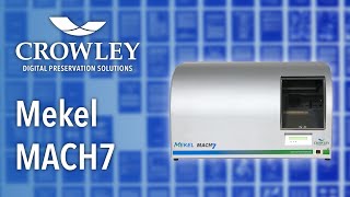 Mekel MACH7 Microfiche Scanners  Product Video [upl. by Hahnert]